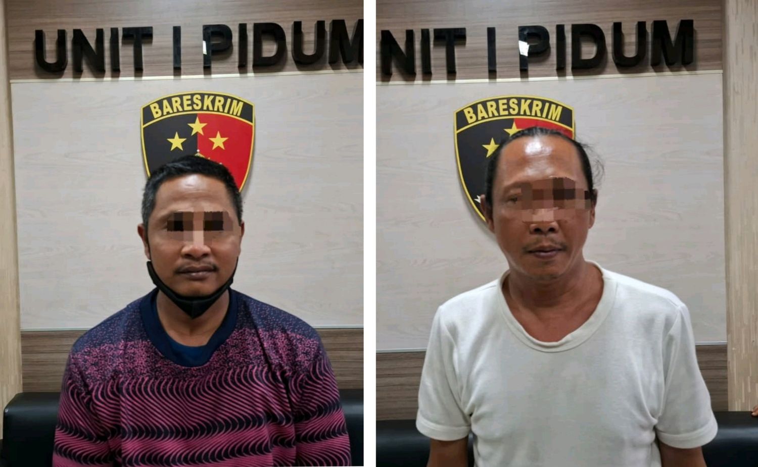 Satreskrim Polres Gresik Bekuk 2 Penadah Motor Curian, Amankan 4 Kendaraan Hasil Kejahatan