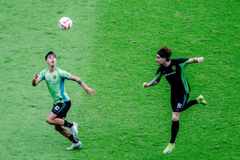 Bersiap Lawan Persija di Pekan Ke-28, Persebaya Asah Taktik