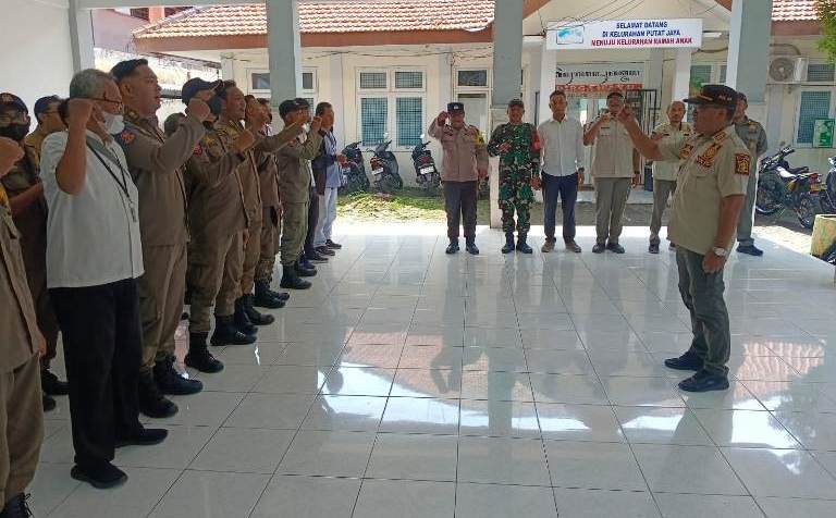 Polsek Sawahan Gencarkan Pendataan Kos-kosan di Putat Jaya untuk Antisipasi Prostitusi