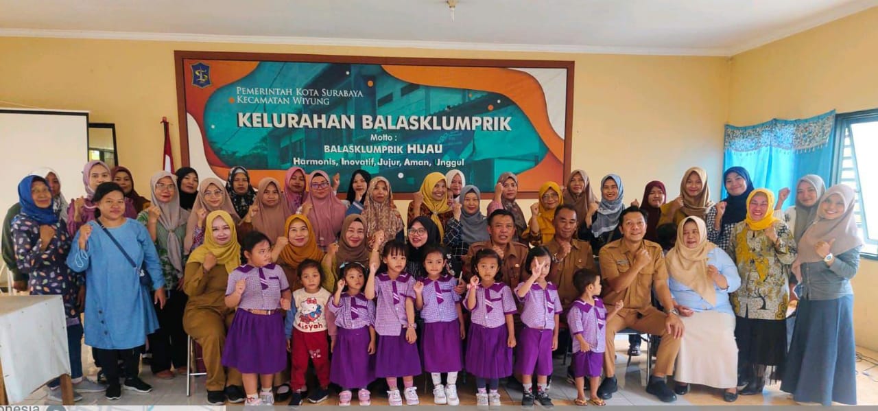 Kelurahan Balas Klumprik Gelar SOTH, Tekankan Peran Penting Keluarga dalam Tumbuh Kembang Anak