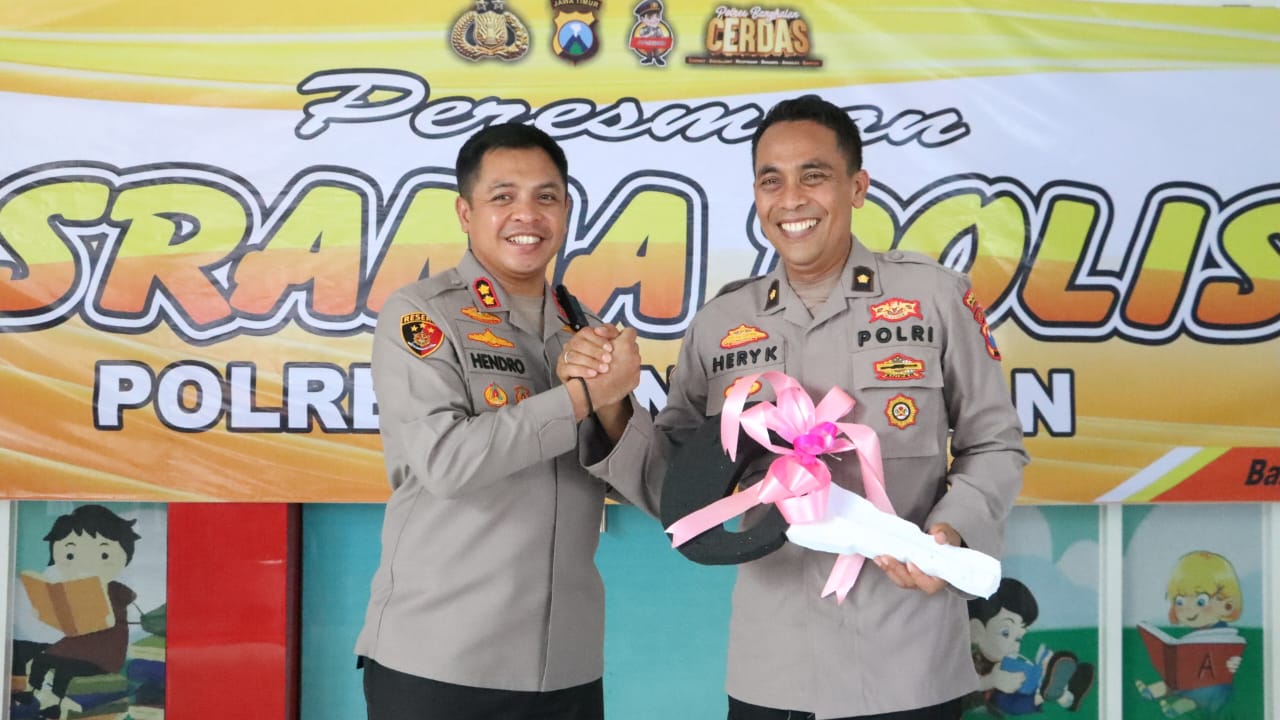 Manfaatkan Dana SBSN Rp 3,8 Miliar, Kapolres Bangkalan Resmikan 20 Unit Rumdin Baru PJU di Kompleks Aspol 