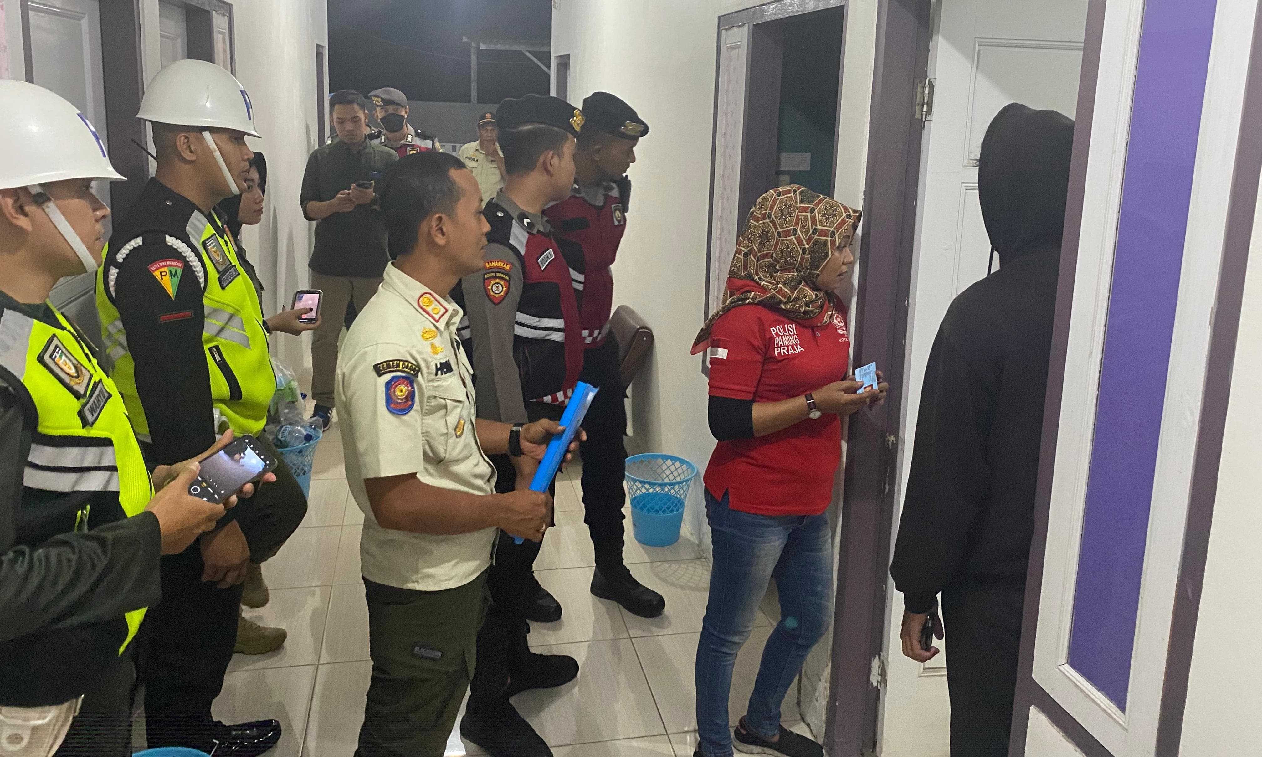 Tekan Penyebaran HIV, Satpol PP Kota Blitar Gencarkan Razia Kos-kosan