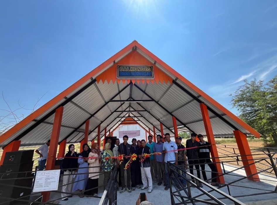 Balkondes Bonorejo Bojonegoro Disiapkan Jadi Penggerak Ekonomi Desa