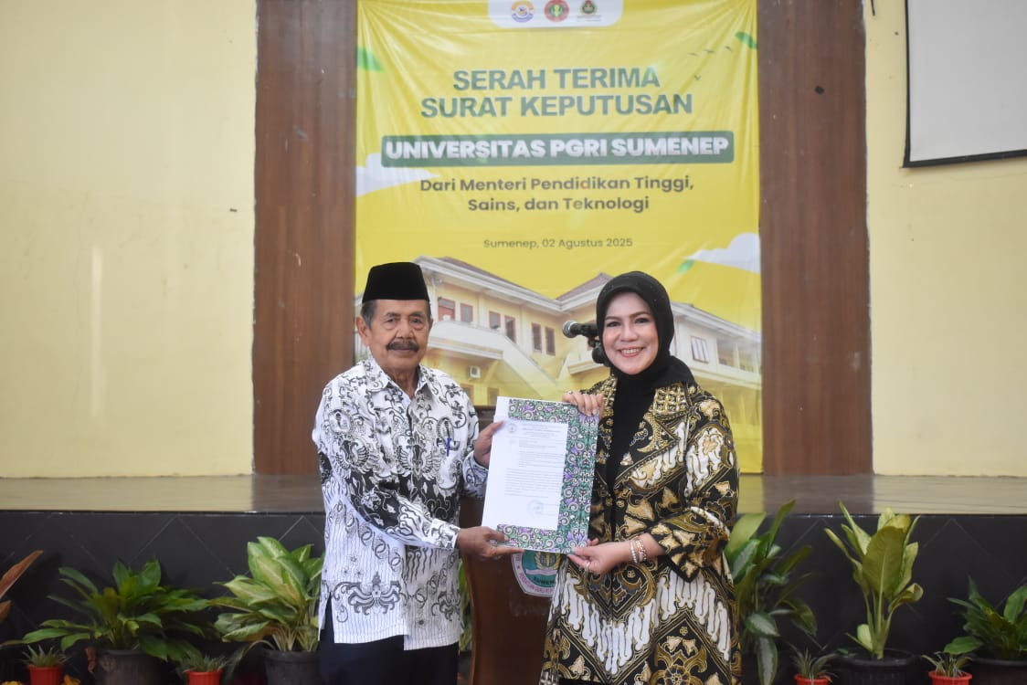 STKIP PGRI Sumenep Kini Resmi Menjadi Universitas