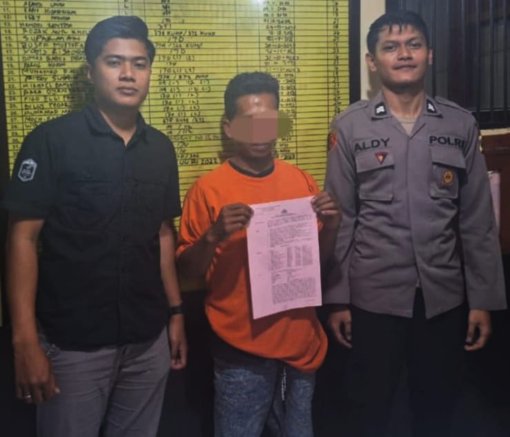 Pria Sumberdadap Curi Motor, Tak Berkutik Saat Ditangkap Polisi