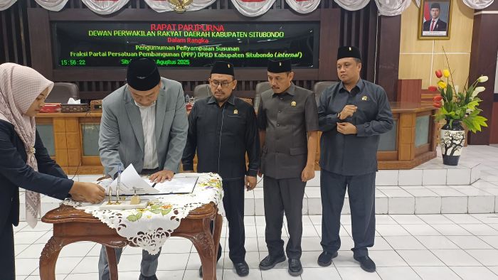 Lima Fraksi DPRD Situbondo Setujui APBD Perubahan 2025