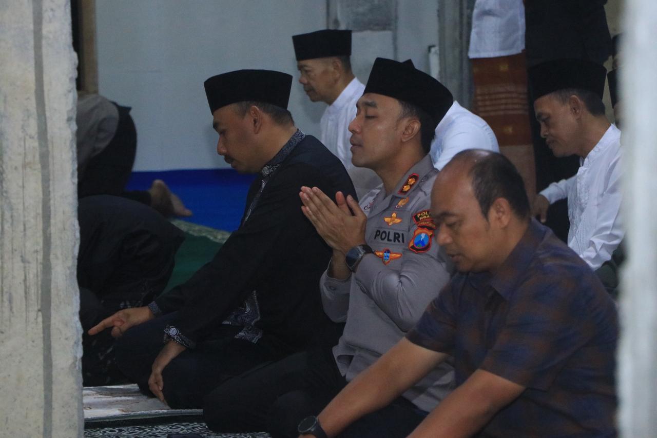 Kapolres Ngawi Hadiri Subuh Bergerak di Panti Asuhan Al Munawarrah
