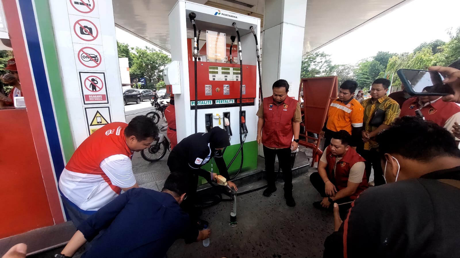 Buntut Motor Brebet Usai Isi BBM, Polda Jatim Terjunkan Tim Sidak SPBU