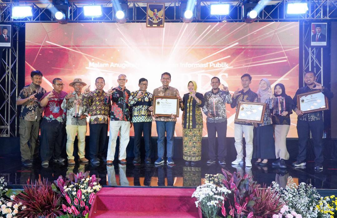 Bojonegoro Jadi Tuan Rumah Pertama KI Award 2025, Raih Tiga Penghargaan Keterbukaan Informasi Publik