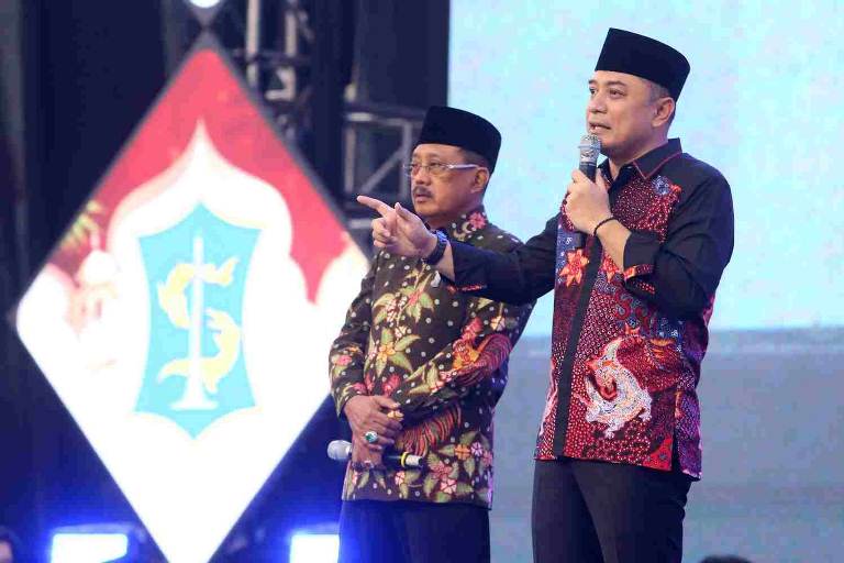 Wali Kota Surabaya Mengajak Seluruh Elemen Masyarakat untuk Bersinergi Membangun Kota 