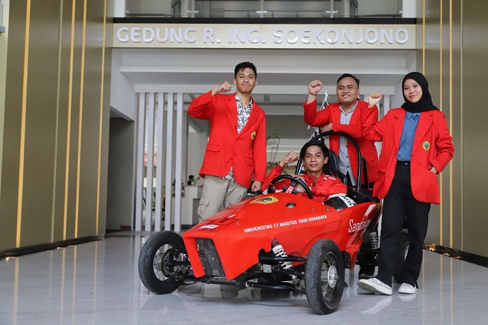 Jawab Tuntutan Industri Modern, Untag Surabaya Luncurkan Prodi Teknologi Rekayasa Manufaktur