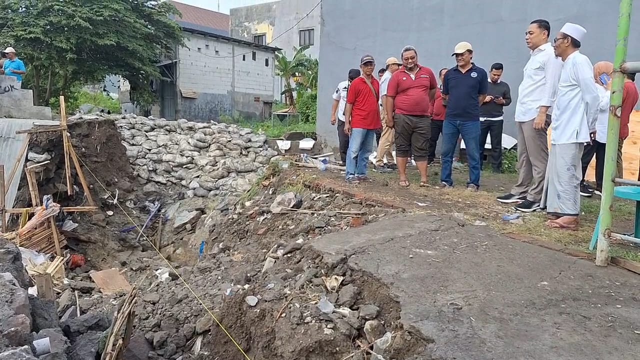 Bozem Simo Jebol Digerus Sampah, Ini Kata Wali Kota Surabaya