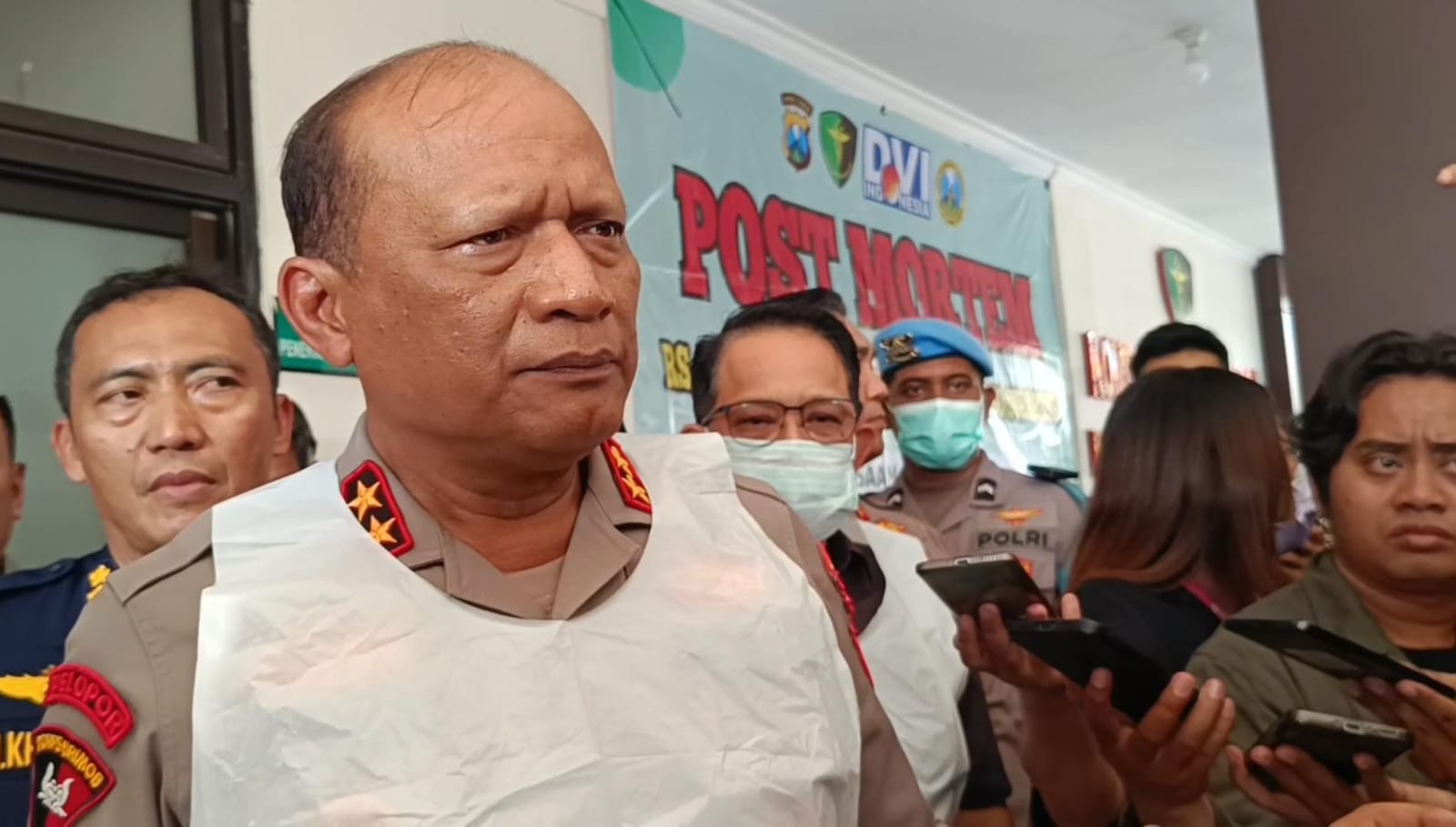 Dinilai Membahayakan, Polda Jatim Tetapkan Status Quo Bangunan Terdampak di Ponpes Al Khoziny