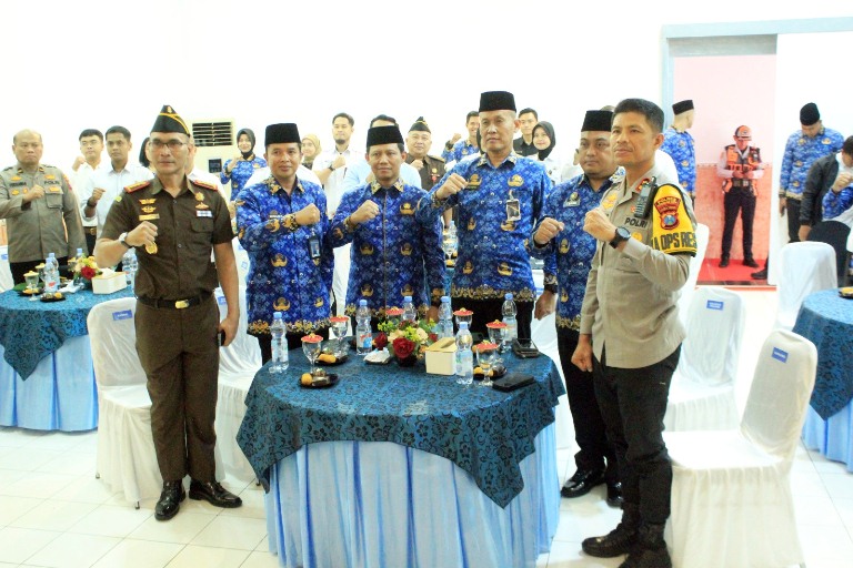 Wawali Pasuruan Resmikan Layanan PTSP di Lapas, Dorong Pelayanan Publik Lebih Cepat dan Transparan