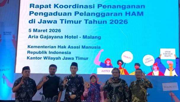 Kanwil Kementerian HAM Jatim Siap Tangani Pengaduan Dugaan Pelanggaran HAM 