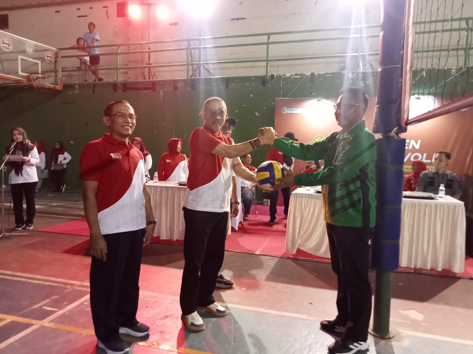 Kompetisi Voli Naker Cup IV Resmi Digelar, Jadi Ajang Dekatkan Pekerja dan Pengusaha di Tulungagung