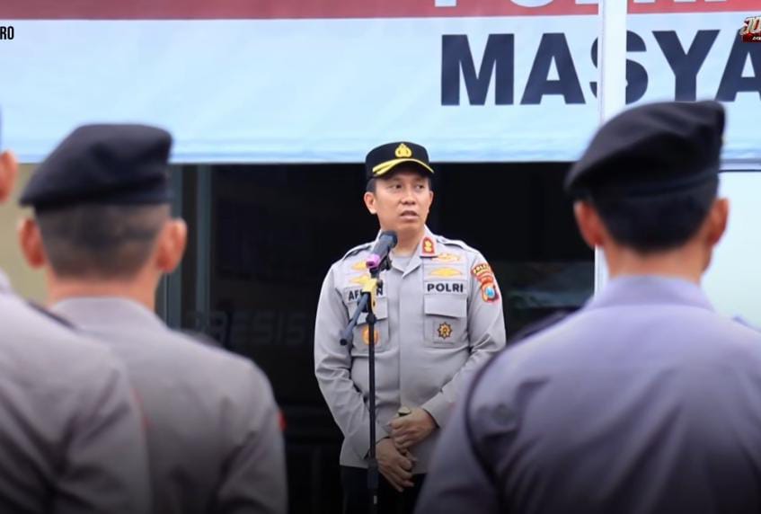 Kapolres Bojonegoro Pimpin Apel, Peringatkan Anggota untuk Jaga Integritas dan Bijak Bermedsos
