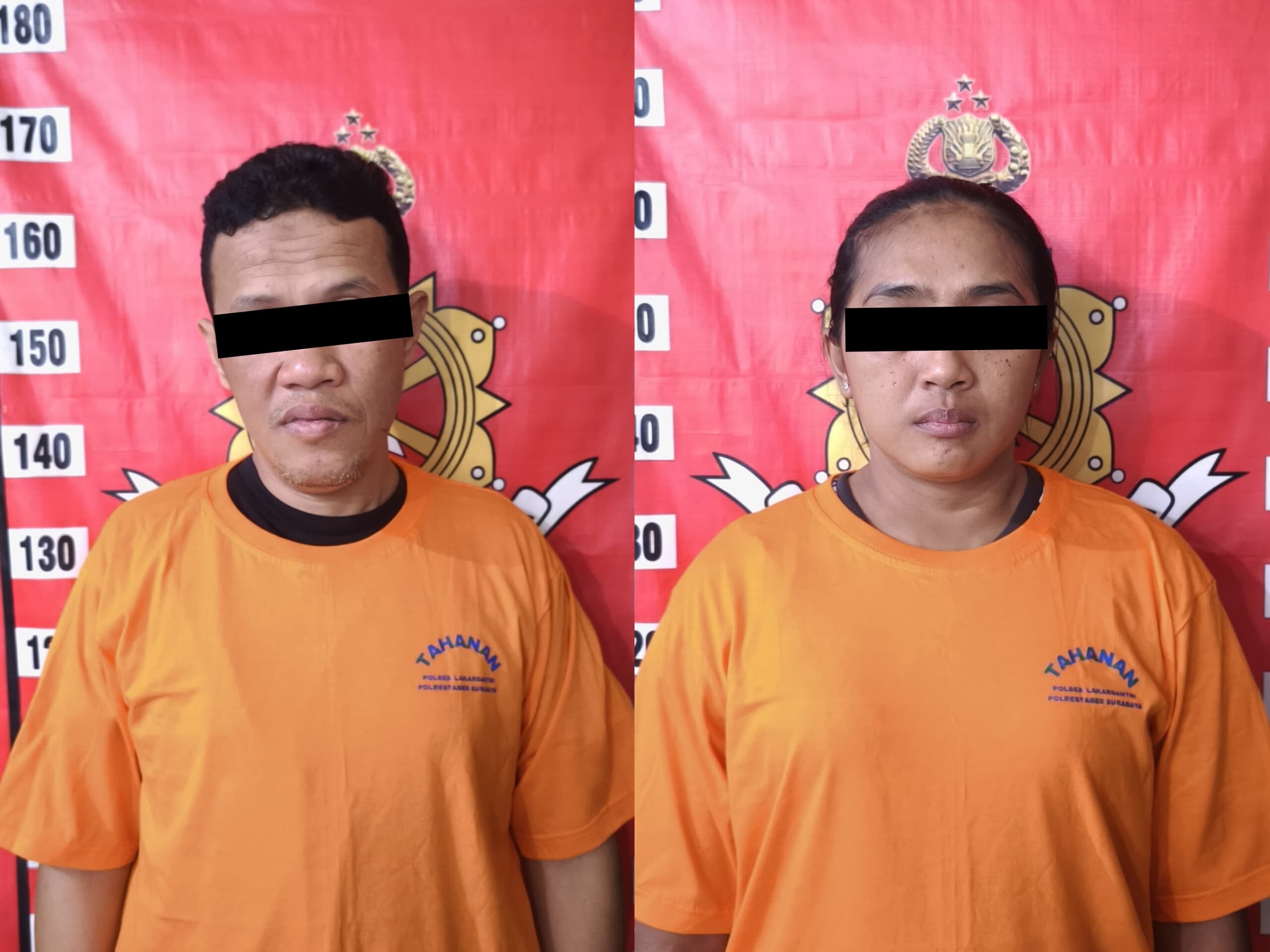 Spesialis Curanmor, Pasutri di Surabaya Ternyata Pernah Beraksi di 9 TKP Antarkota