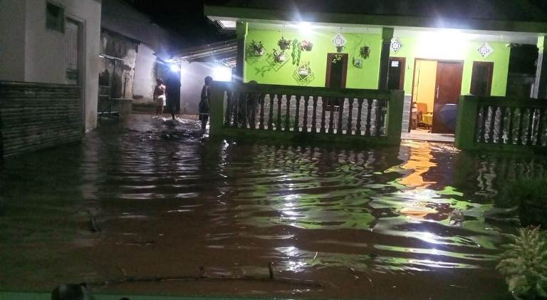 Jember Berduka: Korban Banjir Melonjak ke 7.249 KK, 3 Jembatan Putus Total