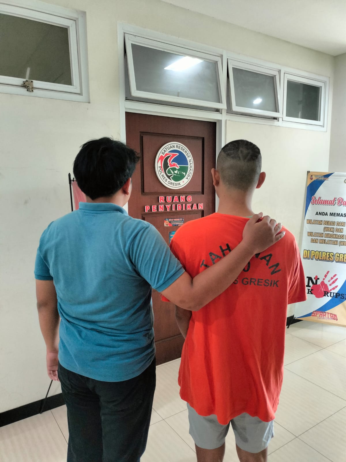 Satresnarkoba Polres Gresik Ringkus Pengedar Sabu Wringinanom