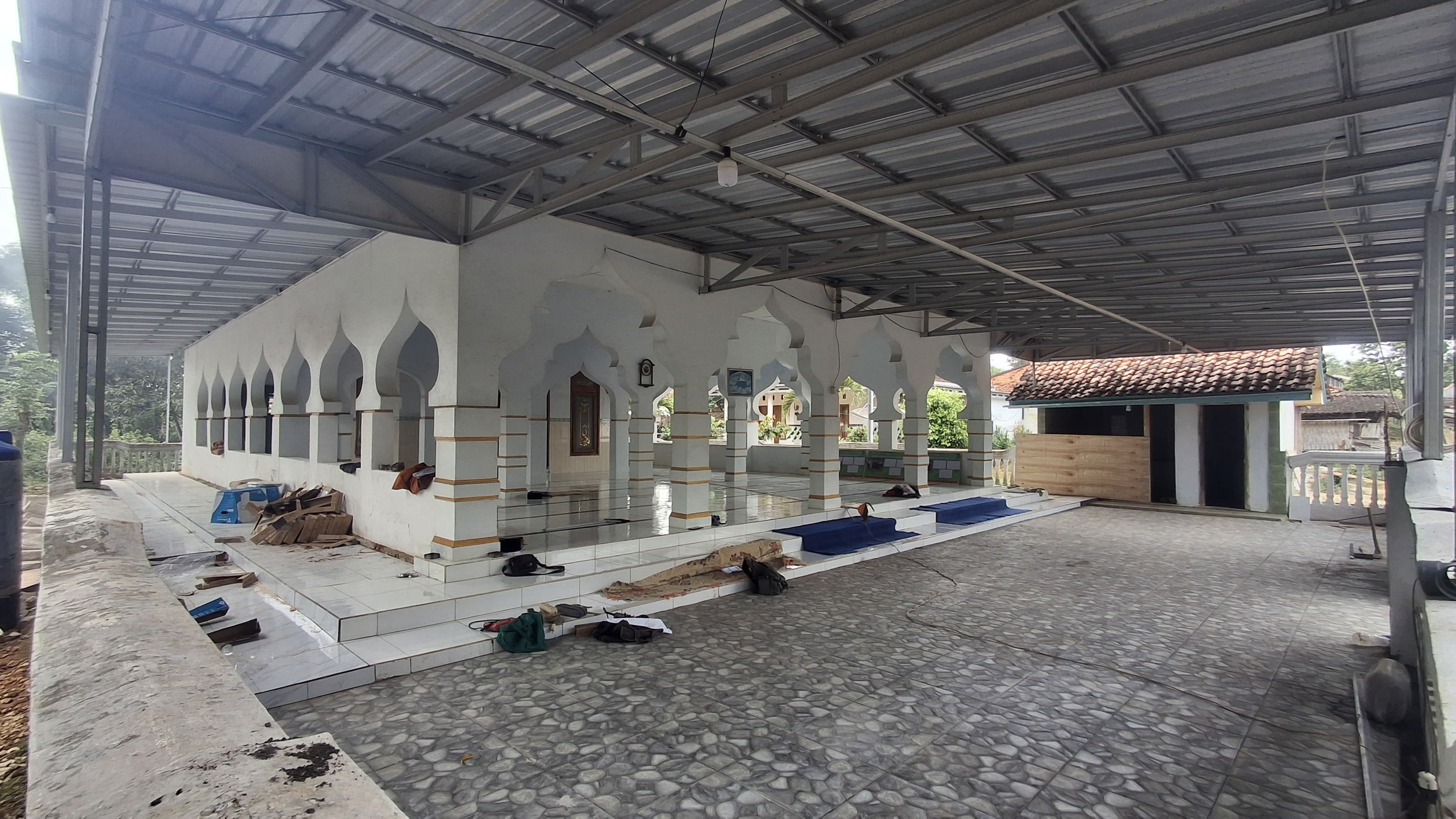Rehab Masjid Baiturrahman TMMD 127 Rampung, Warga Mandala Nyaman Beribadah