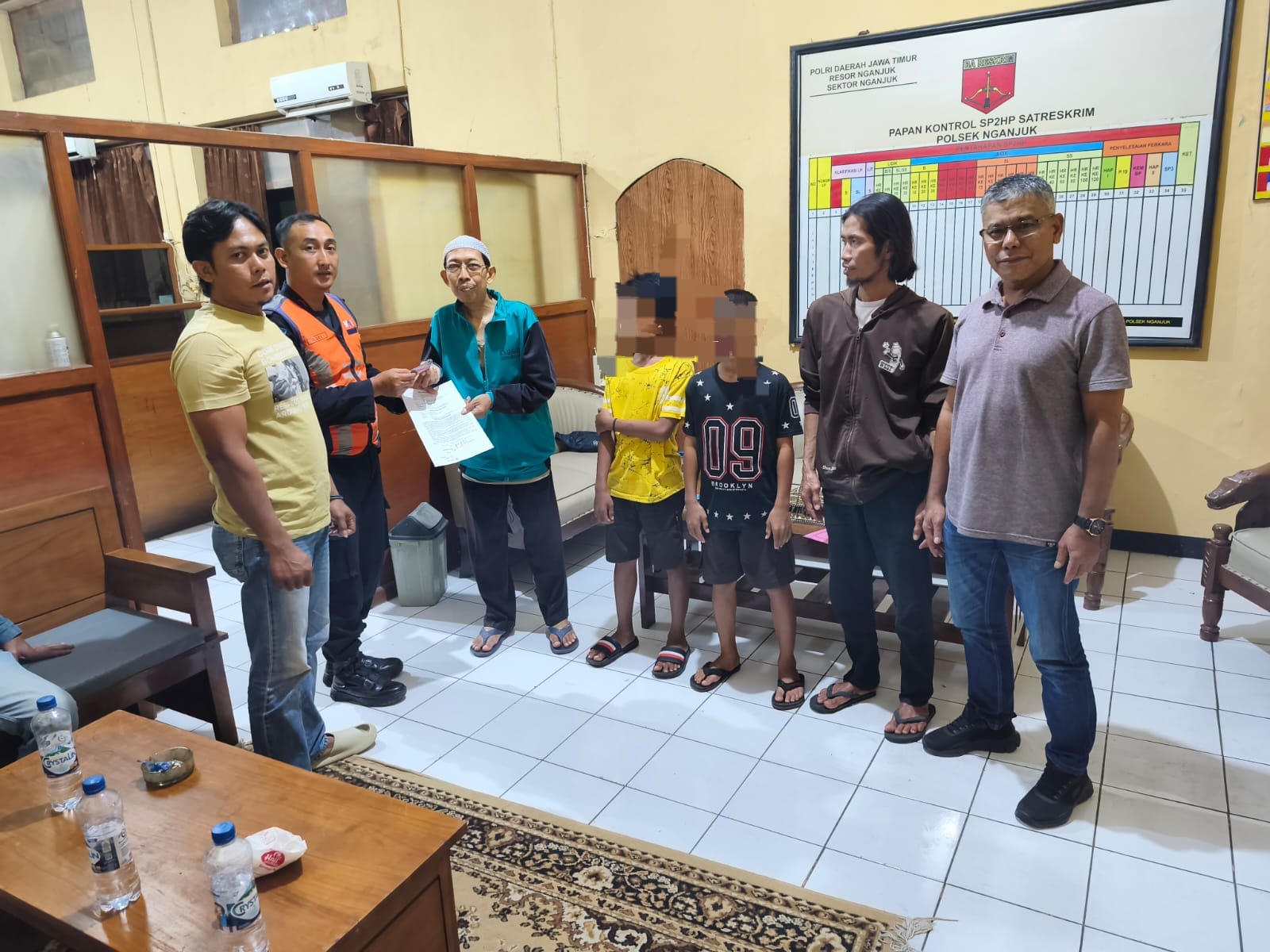 Kasus Pelemparan Kaca Kereta Api di Nganjuk Tuntas, Polres dan PT KAI Kedepankan Perlindungan Anak