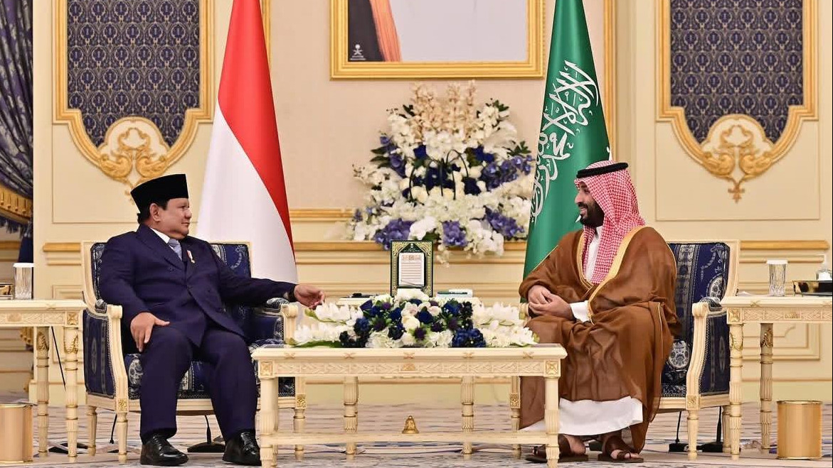 Dampingi Presiden Prabowo Bahas Kampung Haji, Menag: Pangeran MBS Dukung Penuh