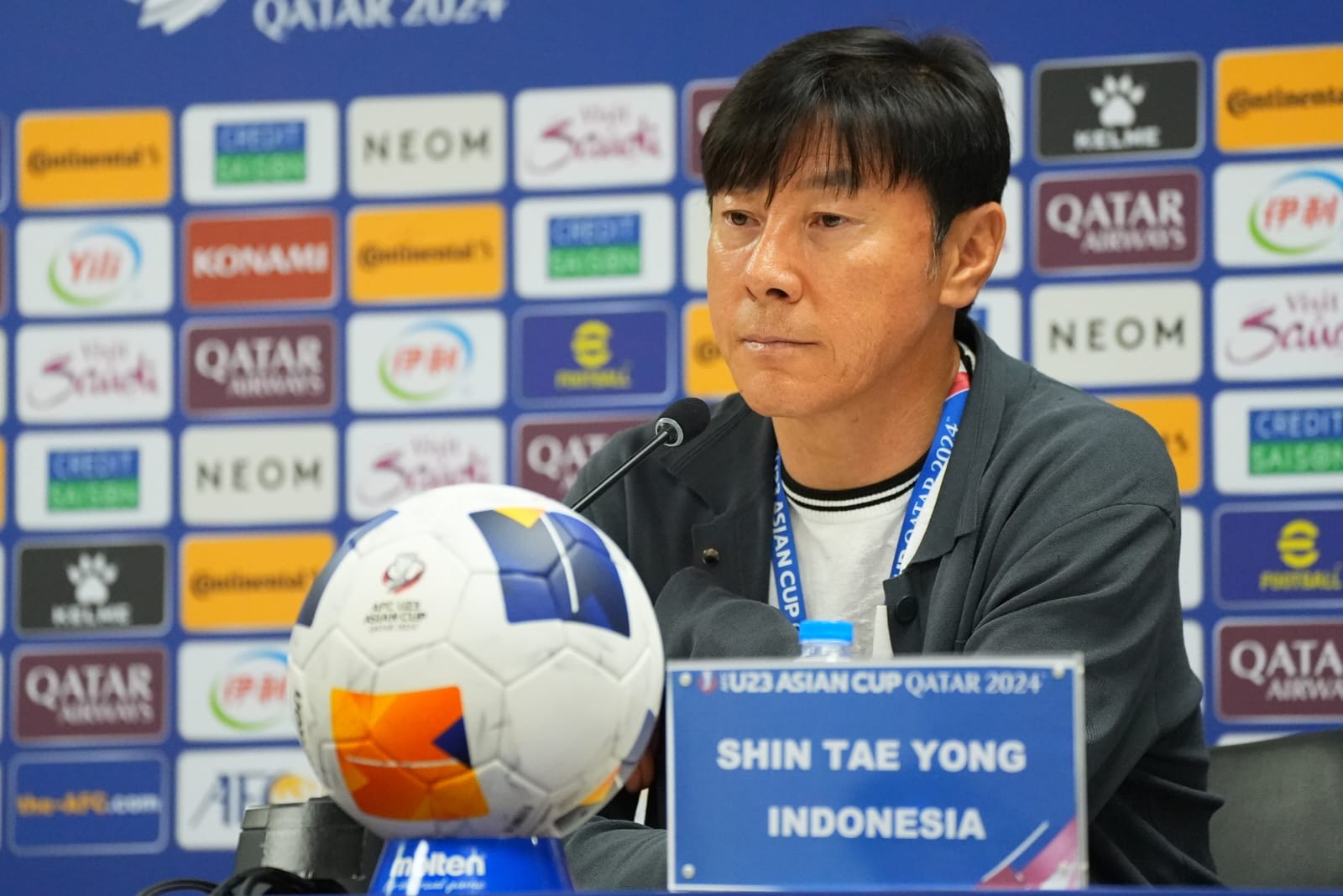 Meski Kalah 2-0 atas Uzbekistan, Shin Tae-yong Percaya Timnas Bisa Lolos Olimpiade Paris 2024