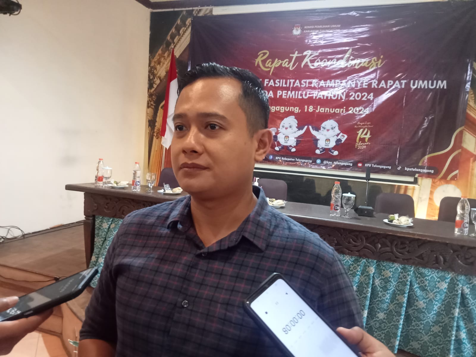 Kampanye Akbar Mulai, KPU Tulungagung Berharap Tak Ada Konvoi Berknalpot Brong