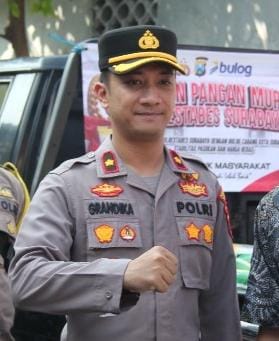 Cara Kompol Grandika Indera Waspada Jaga Kesehatan, Padel Jadi Satu Pilihan