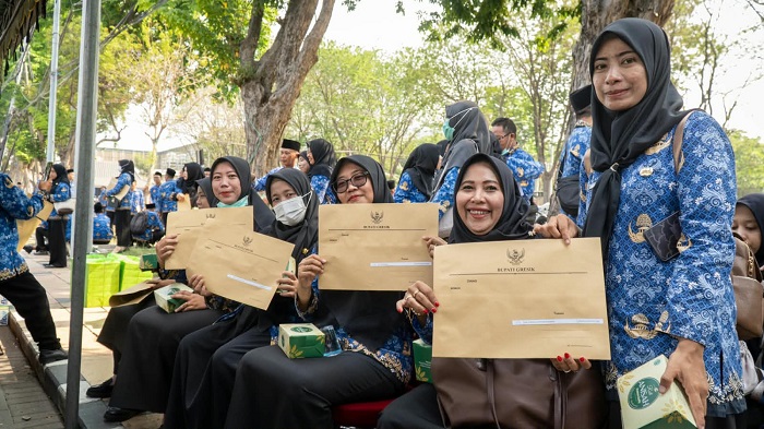 Perpanjang SK PPPK Paruh Waktu, Bupati Gresik Ancam ASN yang Bermasalah Hukum