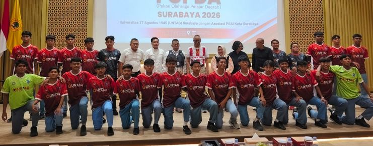 22 Pemain Terbaik Sepak Bola POPDA XV Jatim Siap Tempur 
