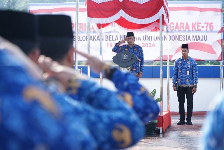 Peringatan Hari Bela Negara Ke-76: Kanwil Kemenkumham Maluku Tunjukkan Komitmen pada NKRI