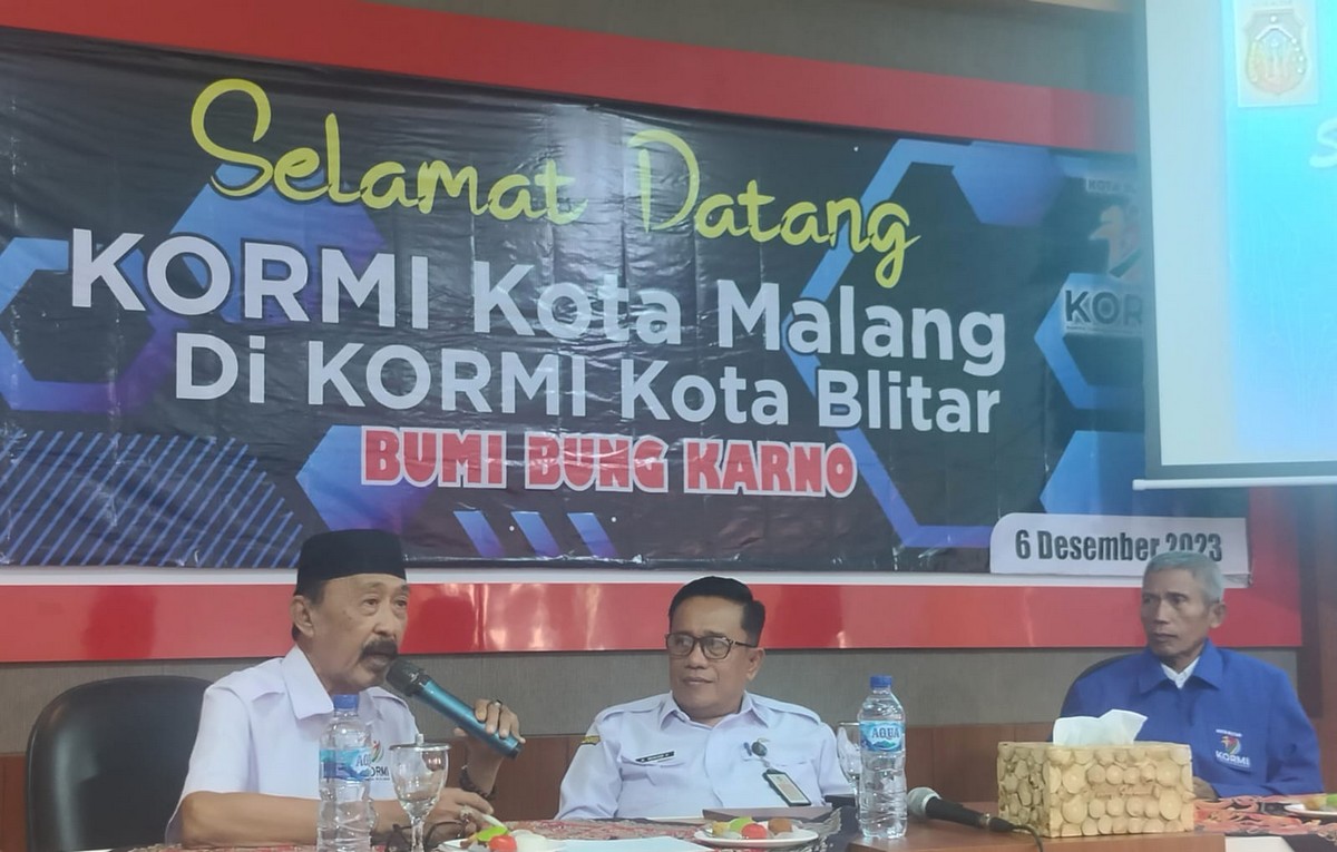 Kunjungi Kota Blitar, KORMI Kota Malang Berbagi Pengalaman