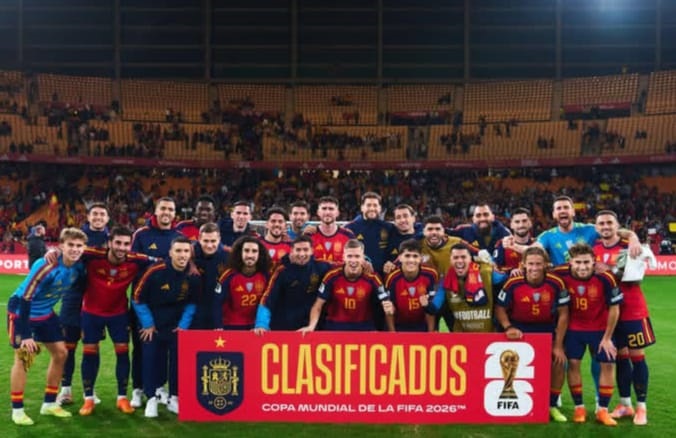 Spanyol, Belgia, Swiss, Skotlandia, dan Austria Lolos Otomatis ke Piala Dunia 2026 