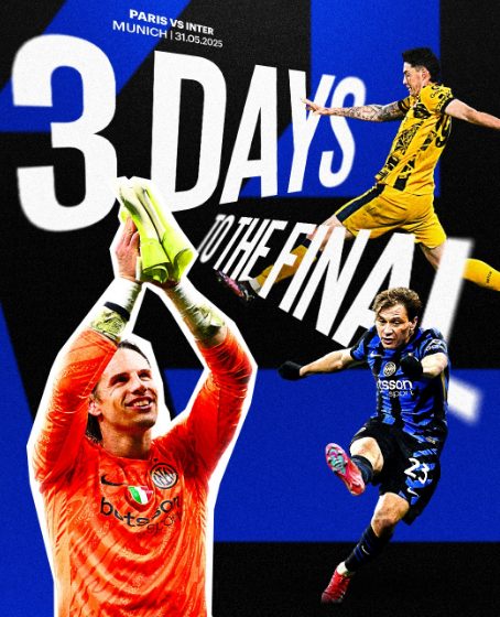 Inter Milan Pakai Jersey Ketiga di Final Liga Champions