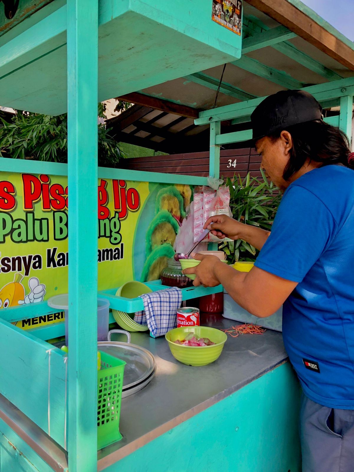 Rasakan Keunikan Rasa dalam Semangkuk Pisang Ijo Palu Butung