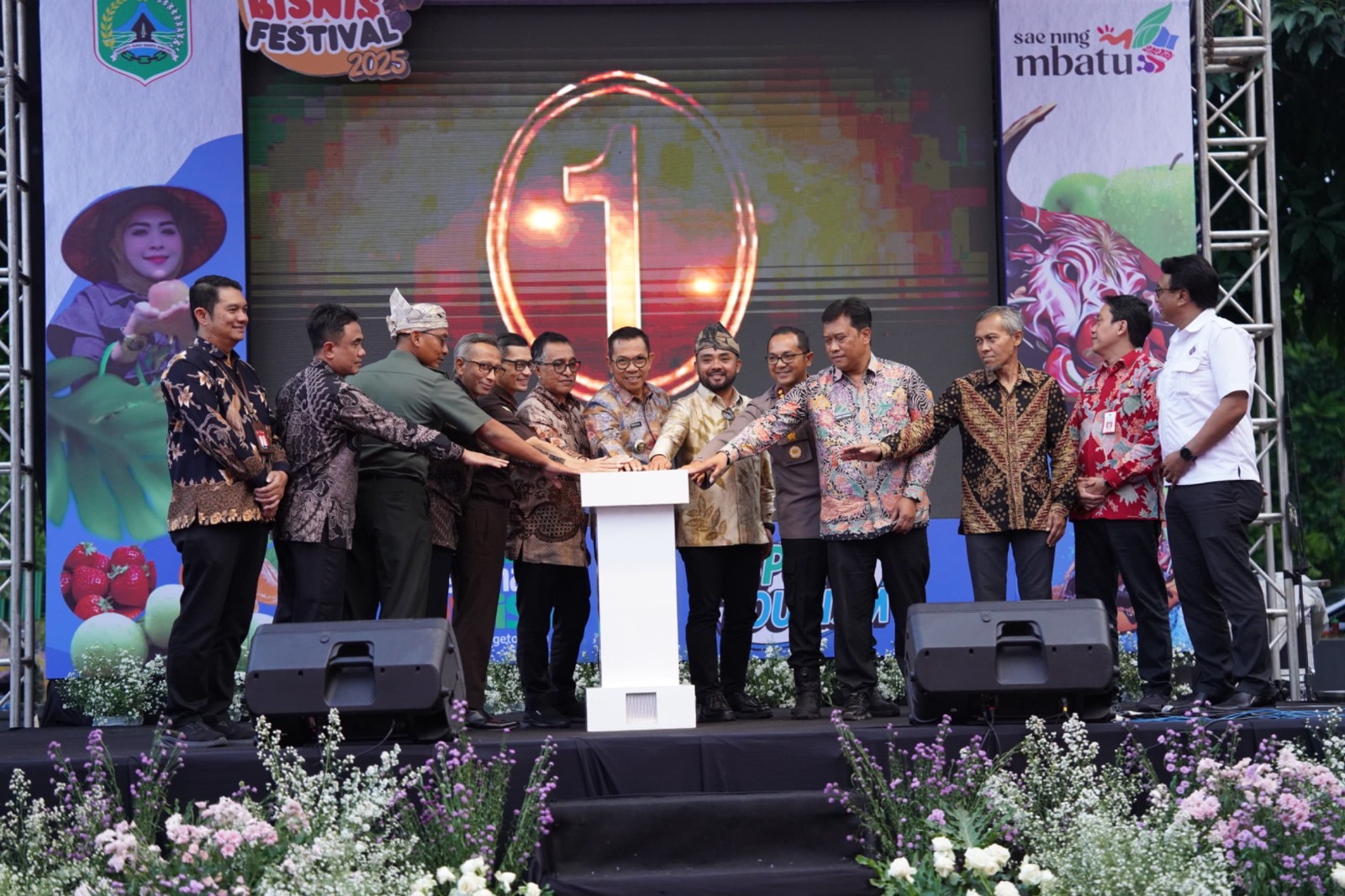 Pemkot Batu Gelar Jambore Desa Wisata dan Bisnis Festival 2025