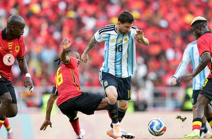 Messi Bersinar, Argentina Kalahkan Angola 2-0 dalam Laga Peringatan Kemerdekaan