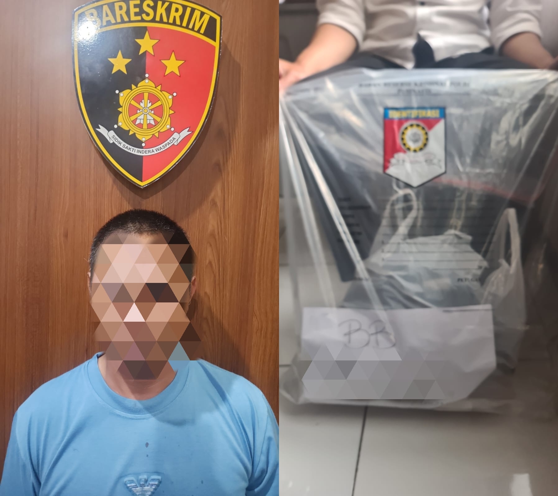 Cemburu Buta Berujung Tragedi, Suami di Pujon Tega Bacok Istri Pakai Parang