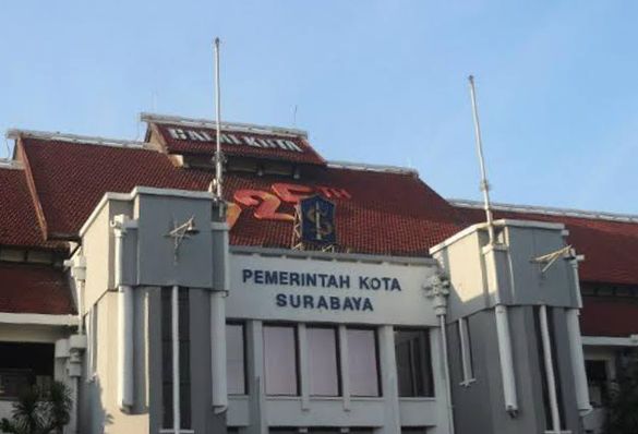 Wali Kota Surabaya Eri Cahyadi Rotasi 9 Kepala Dinas