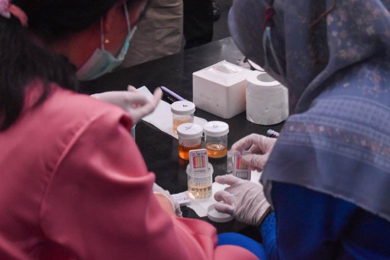 7 Pengunjung Kelab Malam yang Positif Ekstasi Direhabilitasi 