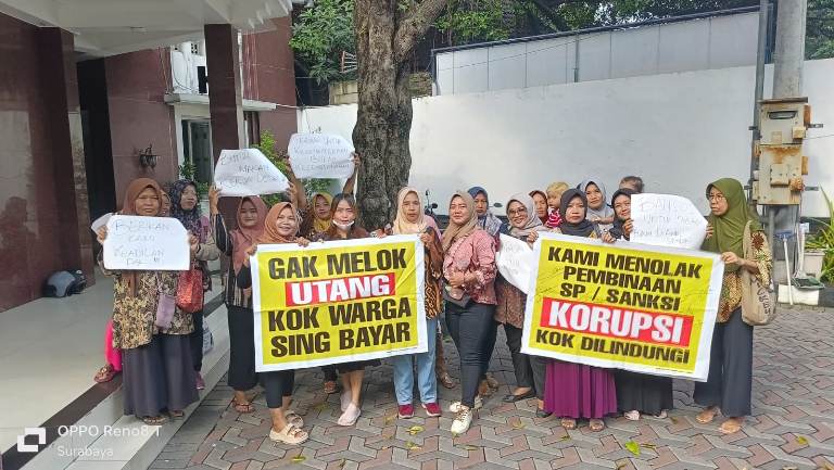 Warga Tenggilis Mulya Temui Wawali Surabaya di Rumah Aspirasi