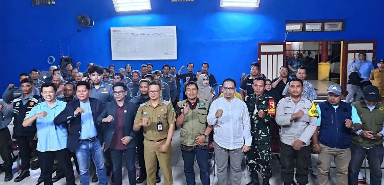 Polsek Lowokwaru Beri Sosialisasi Mitigasi Bencana Hidrometeorologi