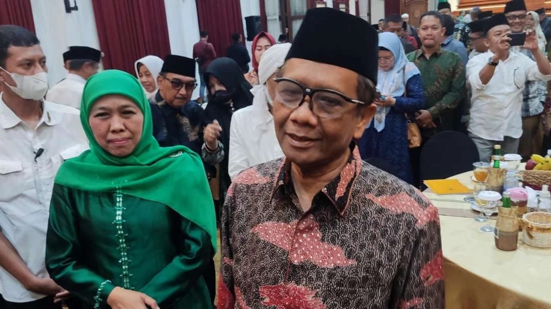Resmi, Megawati Soekarnoputri Umumkan Mahfud MD Jadi Cawapres Pendamping Ganjar Pranowo