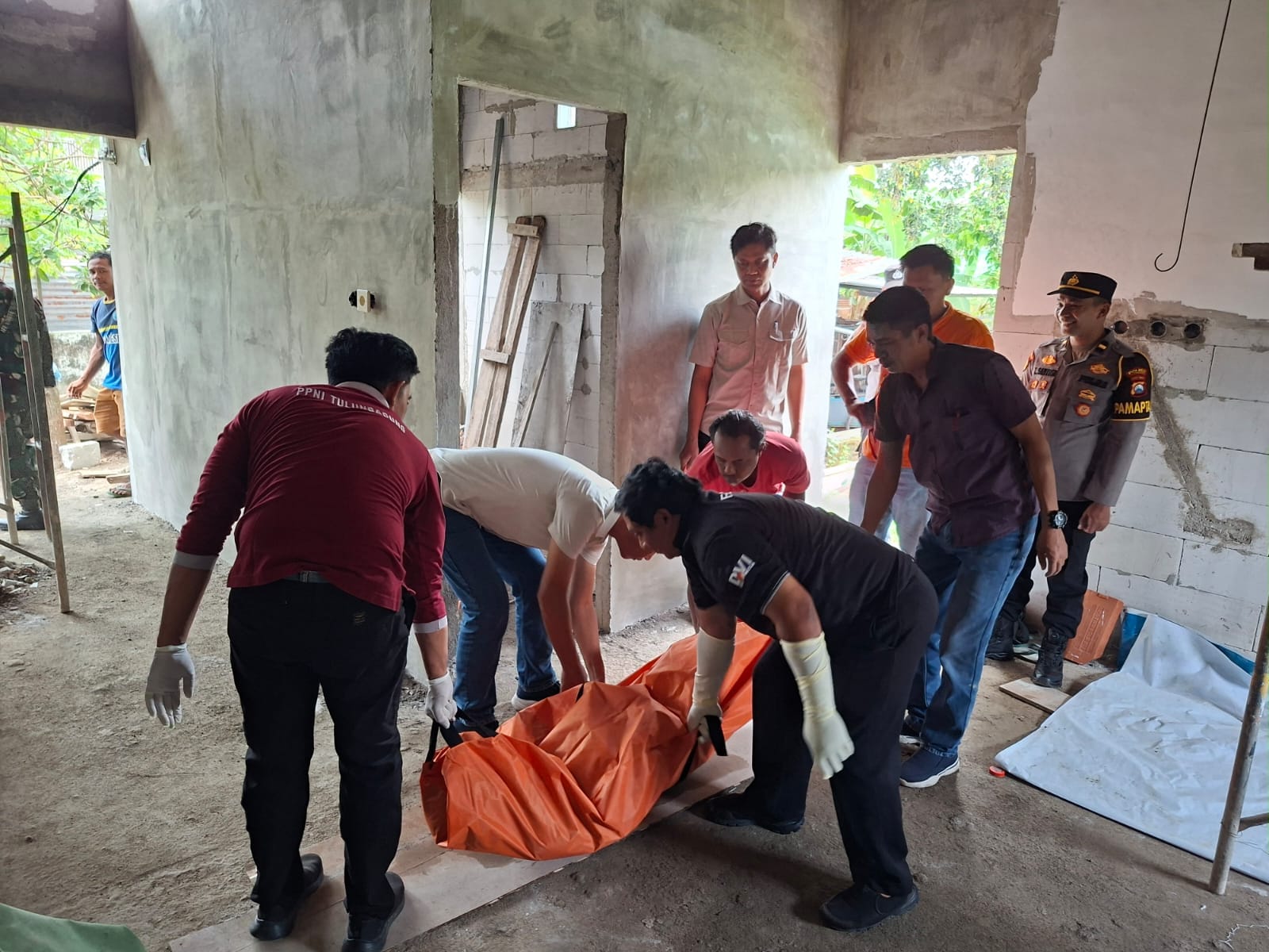 Tersengat Listrik Saat Bekerja, Tukang Bangunan di Tulungagung Meninggal Dunia