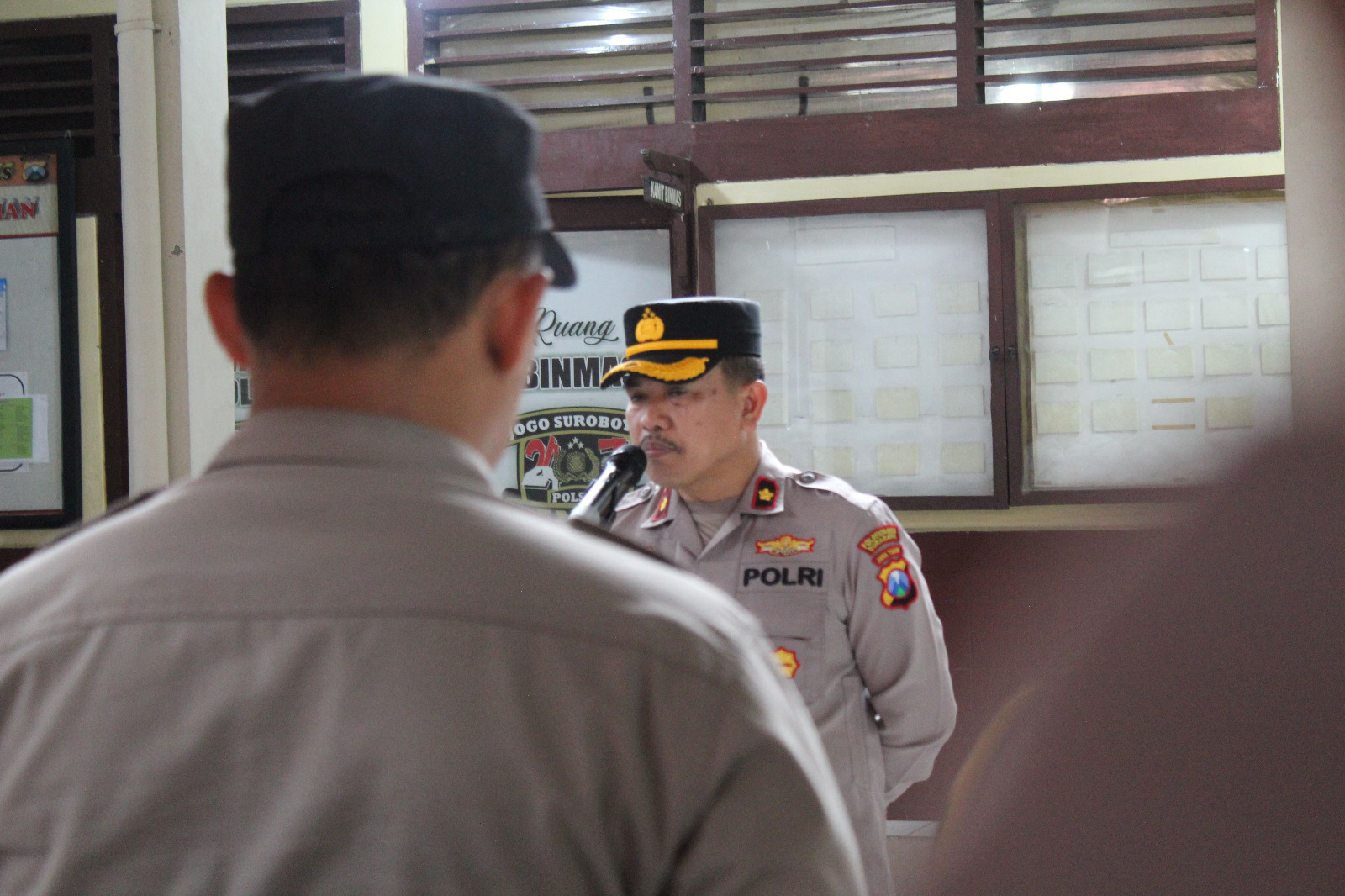 Tingkatkan Kedisiplinan dan Layanan Publik, Kapolsek Tandes Pimpin Jam Pimpinan