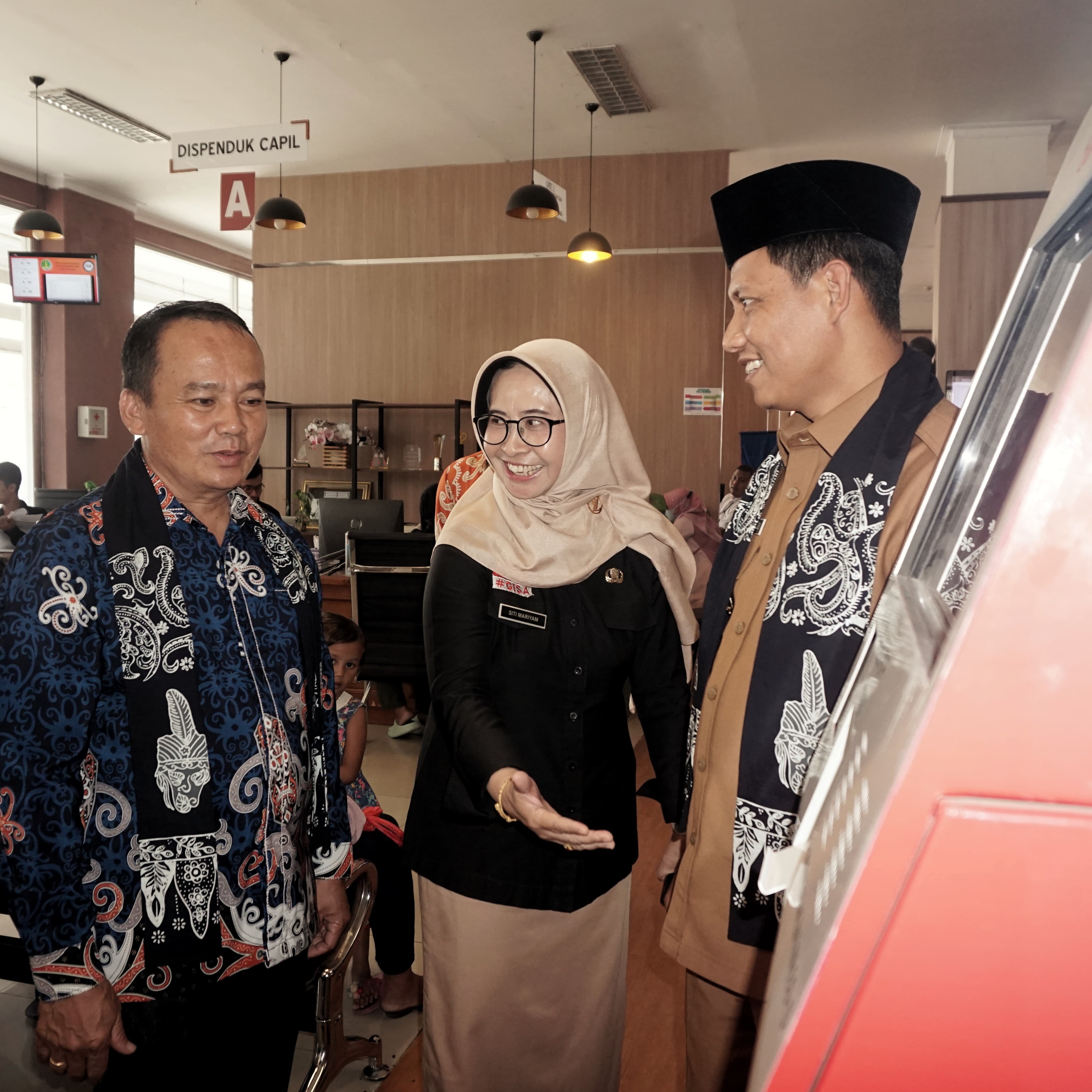 Wawali Pasuruan Terima Kunker Pemkab Bulungan di Mall Pelayanan Publik