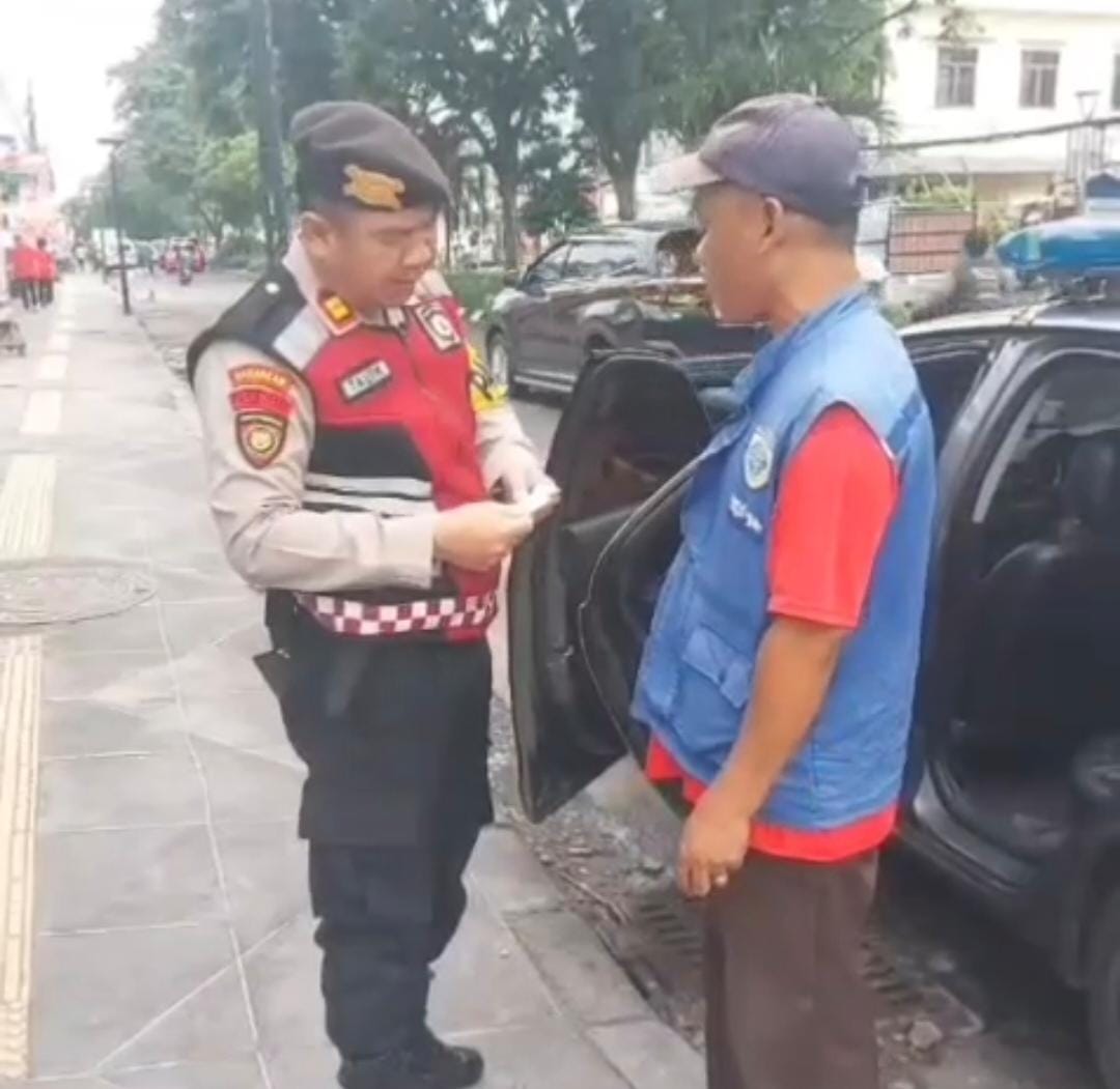 Respons Keluhan Masyarakat, Polsek Mulyorejo Sikat Jukir Liar dalam Operasi Tipiring