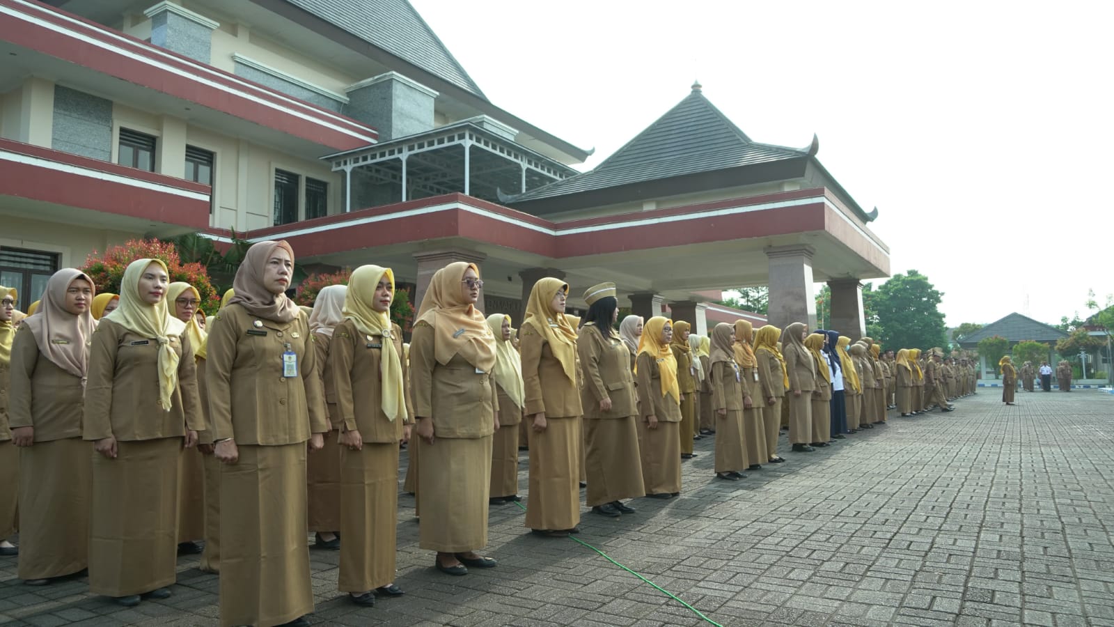 Ratusan ASN di Pemkab Madiun Pensiun Tahun Ini, Salah Satunya Plt Kadinsos